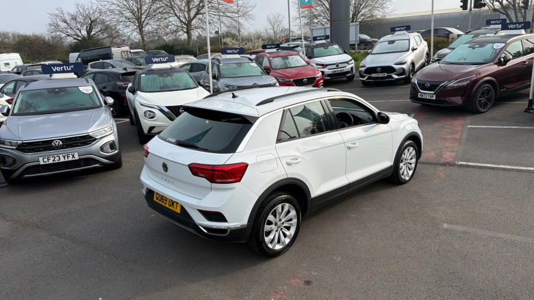 Volkswagen T-Roc 1.5 TSI EVO SE 5dr DSG Petrol Hatchback